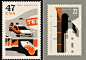 他把经典电影海报设计成了邮票，你看过哪几部？ | TOPYS | 全球顶尖创意分享平台 OPEN YOUR MIND | 作品