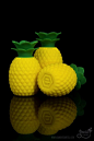  Entropy Labs Pineapple Silicon Wax Container -  Entropy Labs Pineapple Silicon Wax Container