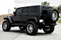 RBP® - 94R Chrome with Black Inserts on Jeep Wrangler: 