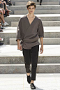 巴黎男装周Issey Miyake Menswear Spring/Summer 2018春夏男装发布