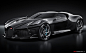 One-Off Bugatti ‘La Voiture Noire’ is Most Expensive New Car of All Time