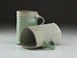 Sarah Pike | Pottery - yunomi and mugs: 