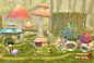“梦幻龙族 蘑菇”的图片搜索结果