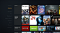 Amazon Fire TV - Home : Interaction Design for Amazon Fire TV's Digital Experience