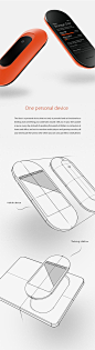 Lenovo Mobile Computing by Peter Braakhuis, via Behance: 