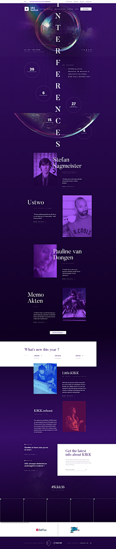无为_design采集到网站-紫色