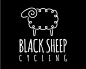 黑绵羊logo