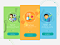 Health app onboarding