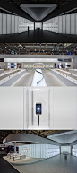 Samsung Electronics | MWC 2015 Barcelona
Mystery, theatre and light create a grand entrance for the Samsung S6 and S6 Edge launch. The booth wraps a private exhibition with a clean, yet monumental design gesture. The glowing structure and the exaggerated