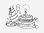 生日宴会的蛋糕高清素材 大蛋糕 灯光 生日会 皇冠 蛋糕 蛋糕简笔 蜡烛 元素 免抠png 设计图片 免费下载 页面网页 平面电商 创意素材