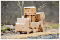 50个超萌系亚马逊纸盒人模型Danbo | Jackchen Design 1984