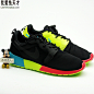 Nike Roshe Run Hyperfuse 炫彩慢跑鞋