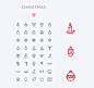 Xmas icon set