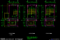 CAD DWG 图纸 平面图 素材 装修 装饰 施工图 平面图 建筑设计 商业楼 花园 商场 展柜 柜台 货架 标准层