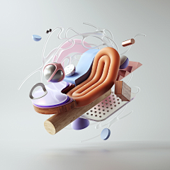 龙晨晨采集到c4d