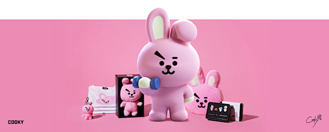 우주스타 BT21 – LINE FRI...