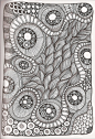 #tangle art, | Zentangles