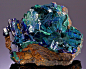 Azurite with Malachite from Morocco
by Exceptional Minerals