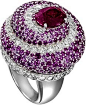 Piaget Limelight Garden Party ring