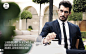 David Gandy 演绎杜嘉班纳男装魅力