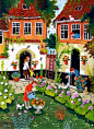 Garden of Pleasure by Marie-Louise Batardy 