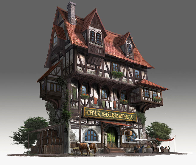 Medieval Pub House, ...