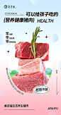 生态猪肉海报-源文件