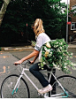 #RideYourBike #Riding. #FlowersAddicted.