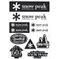 go out 野营贴纸日本Snow Peak 雪峰60周年贴纸户外品牌贴纸 车贴-淘宝网