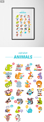 Alphabet "Animal" on Behance