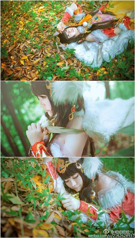 #剑网3cos# 雪山飞狐：妞妞 摄影：...