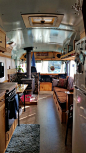 Look at that wood stove! SES Our Bus, Our Home - Page 28 - School Bus Conversion Resources: 