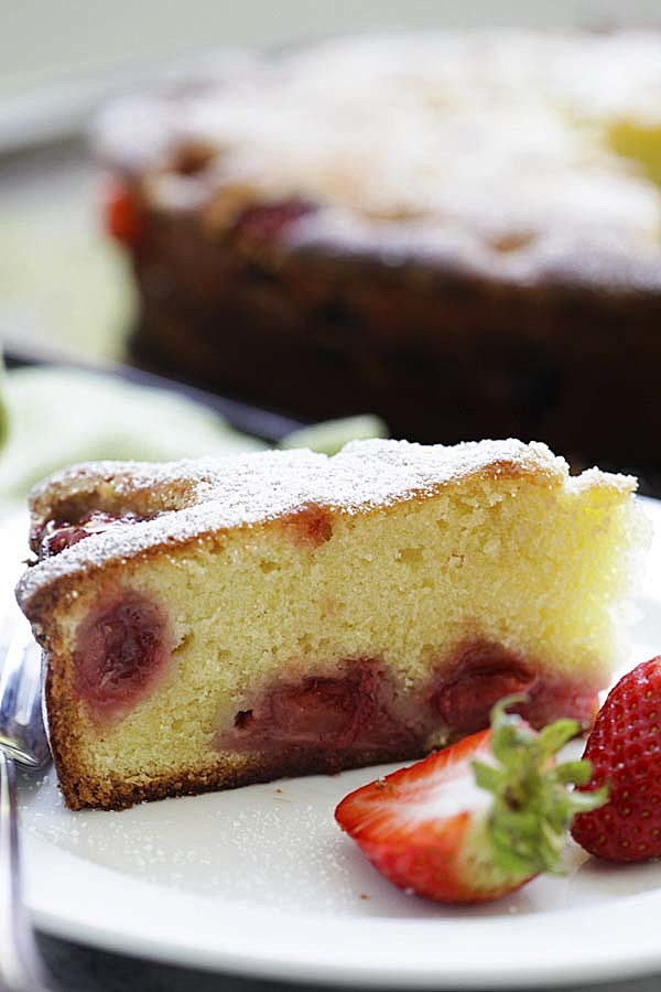 Strawberry Cake - th...