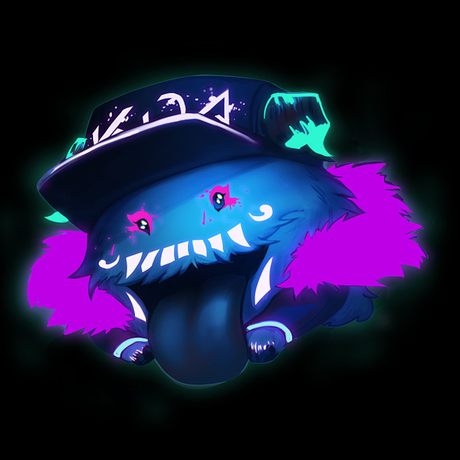 K/DA Poro icon, Carm...