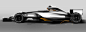 F1超级赛车设计