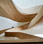 Harbin Opera House | MAD; Photo: Huffton+Crow | Archinect: 