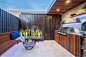 Sunken Courtyard Home Design Ideas, Renovations & Photos