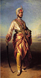 德国Franz Xaver Winterhalter油画作品:欧洲宫廷人物肖像(5)