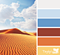 desert color