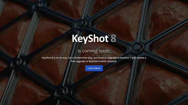 【原创】Keyshot8 版本测试~
全...