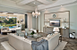 Joliette Model, Quail West - transitional - Family Room - Tampa - Jinx McDonald Interior Designs
