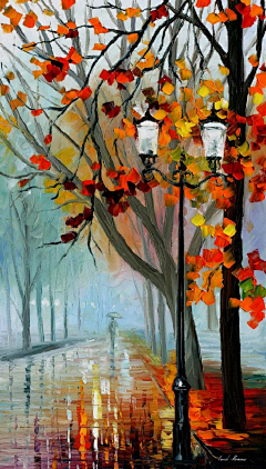 芃荗采集到Leonid Afremov