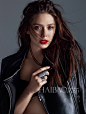 伊丽莎白·奥尔森 (Elizabeth Olsen) 登《FLAUNT 》杂志2014年5月刊