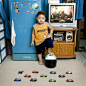 Gabriele Galimberti：世界各地小孩与他们的玩具 - 新摄影