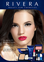 Rivera Beauty Care Cosmetics - Print Ads : Print Ads for Rivera Beauty Care Cosmetics