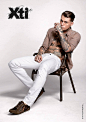 拥有世界上最酷纹身的男模：Stephen James #时尚# #纹身# #男人#