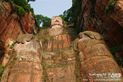 Jing2519采集到峨眉山 大佛, 惑千影旅