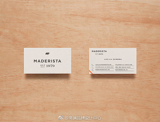 Maderista 精品店形象设计 ​​...