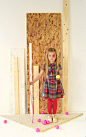 Jessie and James fall 2013 - Plaid is a strong story for kidswear winter 2013.