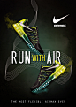 NIKE AIRMAX 2015 : RUN with AIR